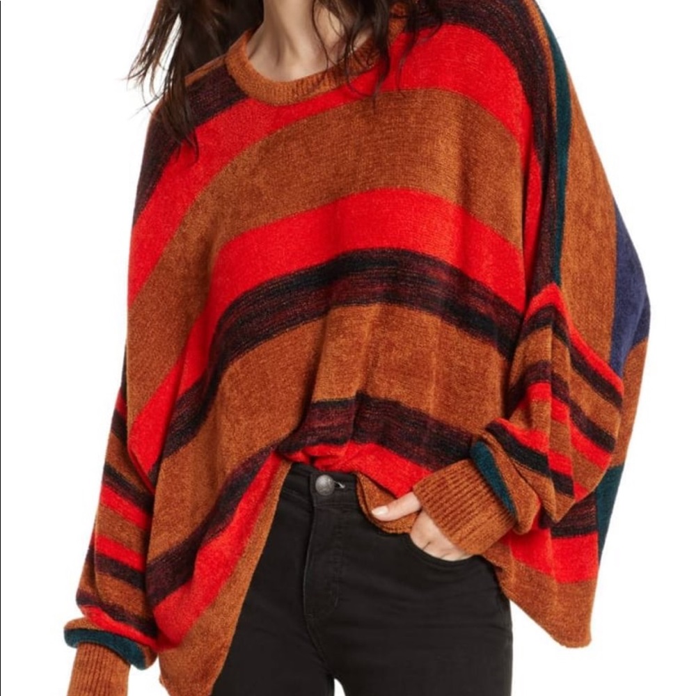 NWOT Oversized, super cozy Free People sweater!